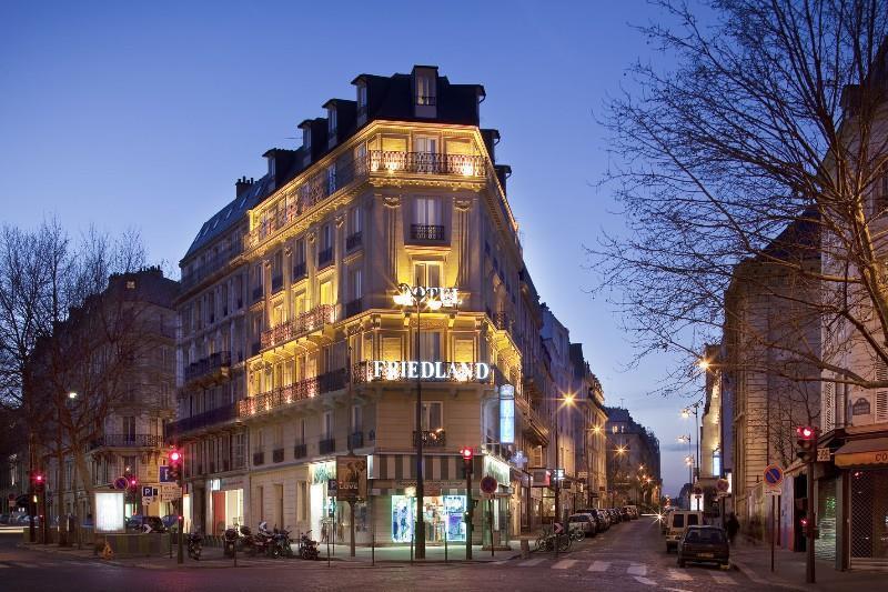 Hotel Le Friedland Paris Luaran gambar