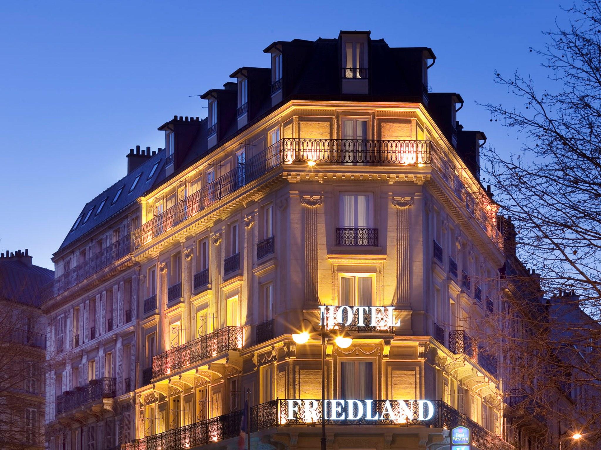 Hotel Le Friedland Paris Luaran gambar