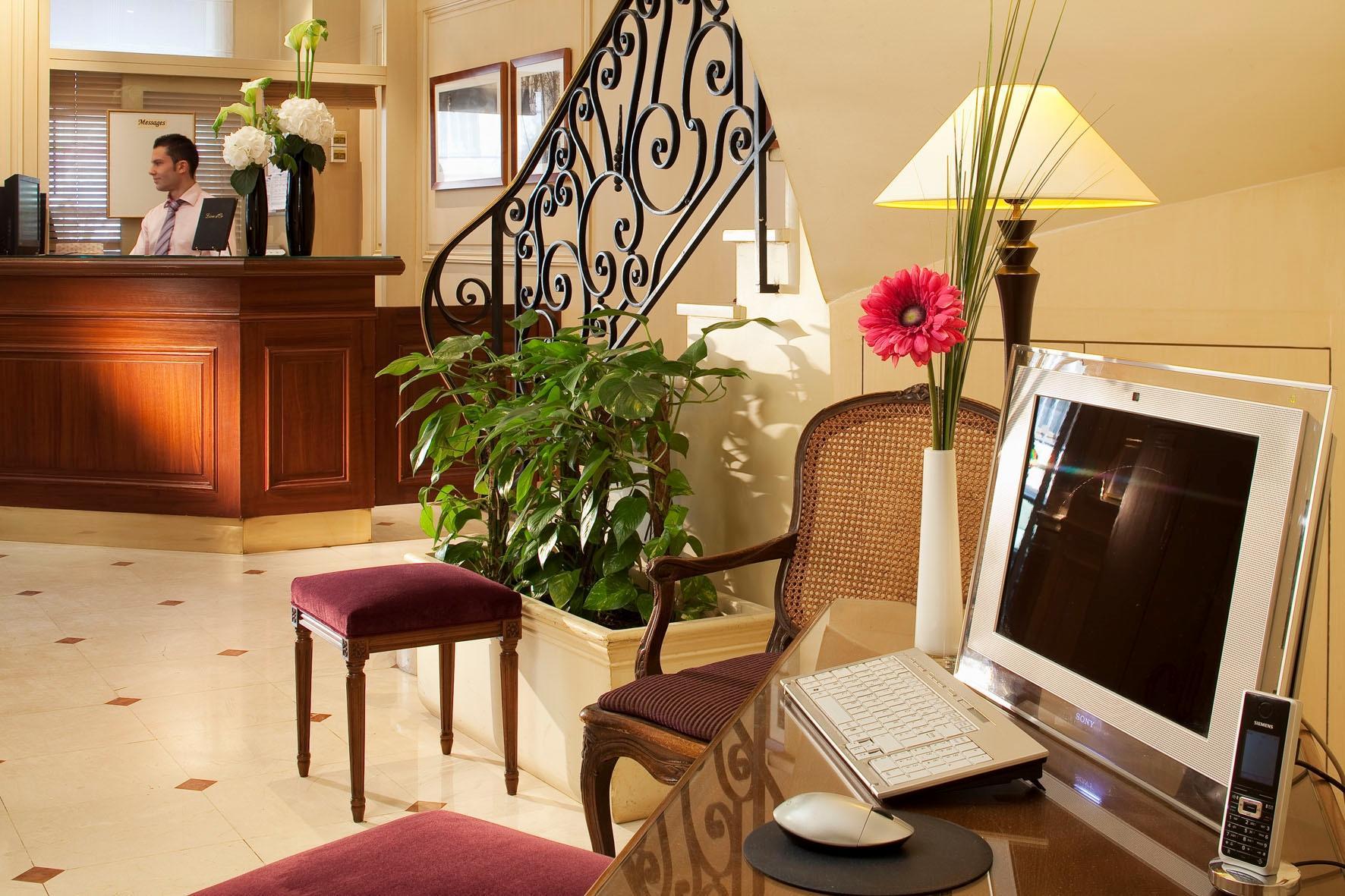 Hotel Le Friedland Paris Luaran gambar