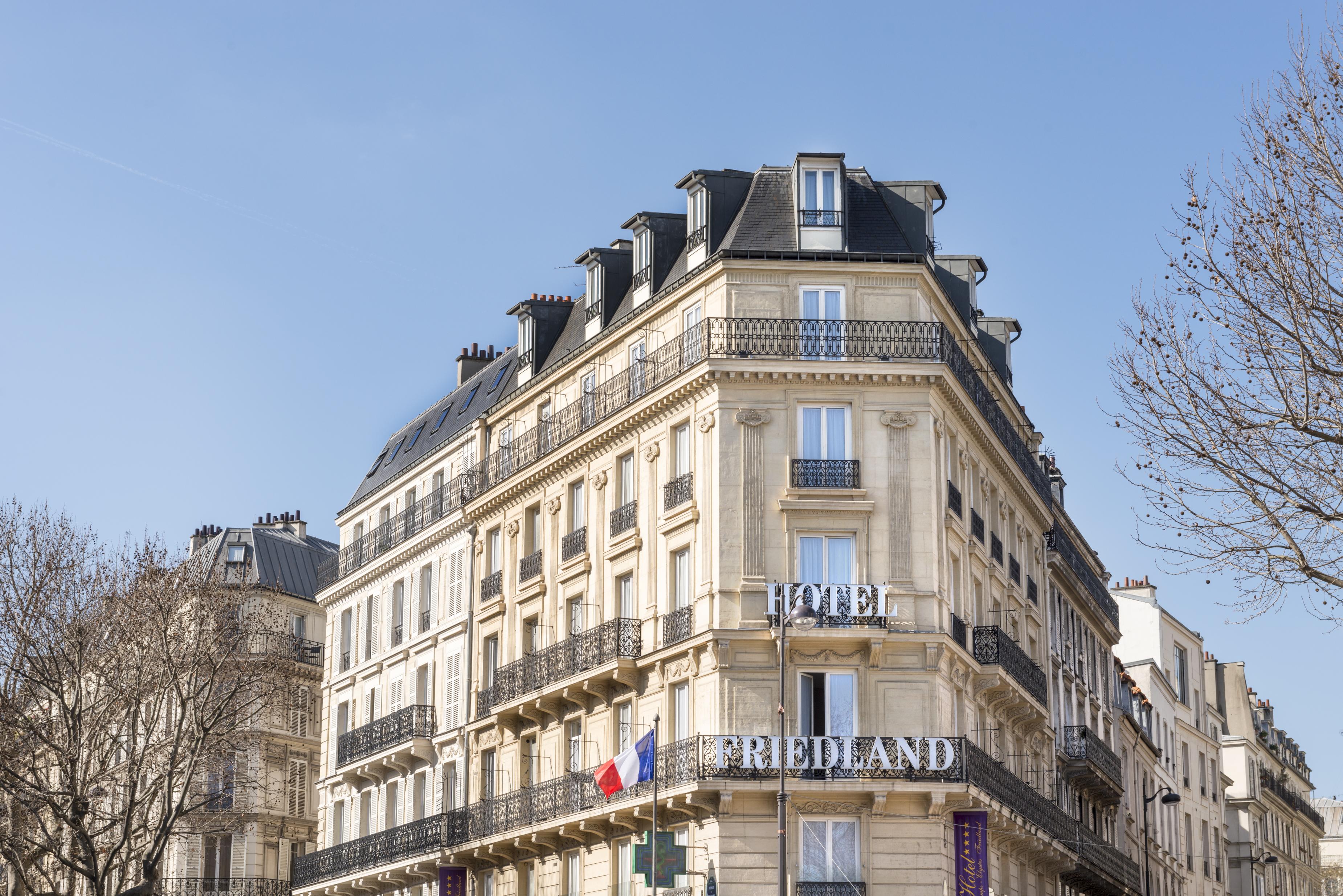 Hotel Le Friedland Paris Luaran gambar