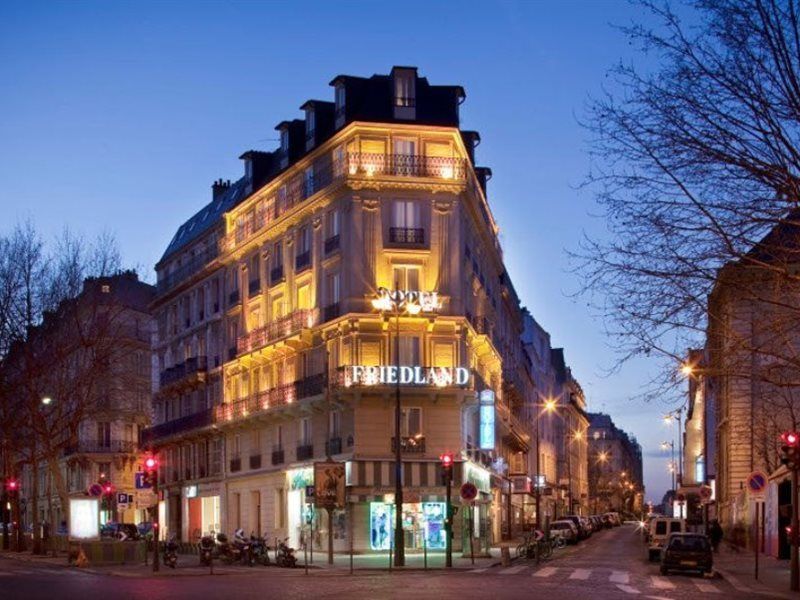 Hotel Le Friedland Paris Luaran gambar