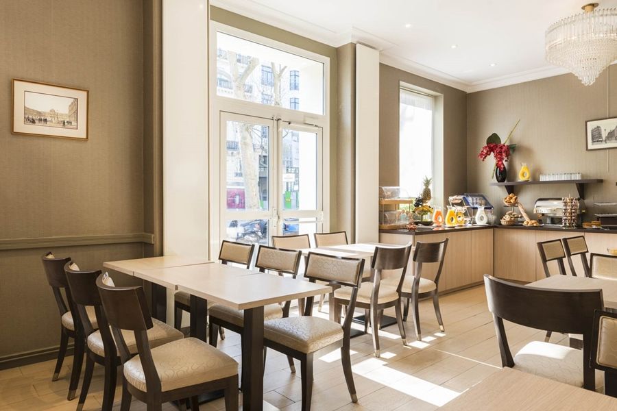 Hotel Le Friedland Paris Luaran gambar